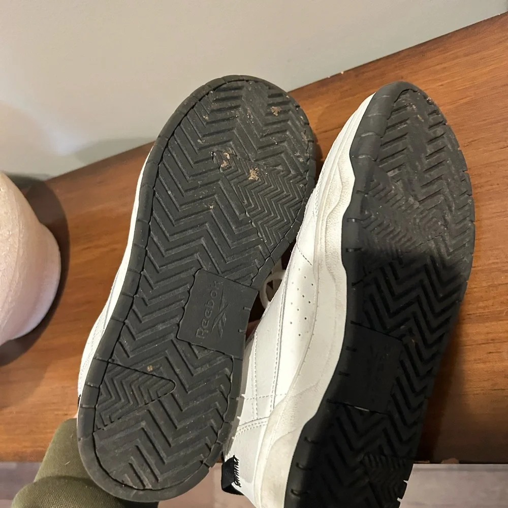 Reebok Women's White Top Sneakers - Picture 5 of 7